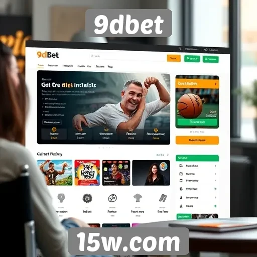 Acessibilidade e navegação no 9dbet