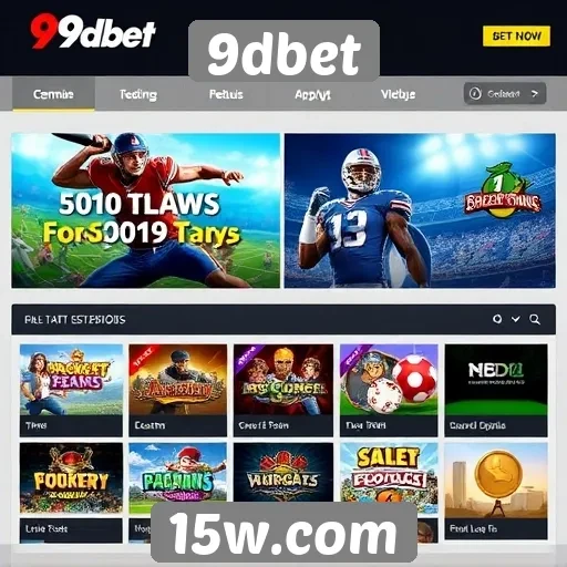 Análise das ofertas de jogos no site 9dbet