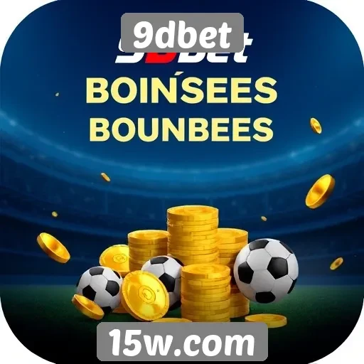 Bonificações disponíveis no portal de apostas 9dbet