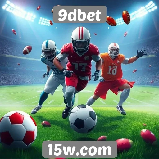 Comparativo entre jogos oferecidos no 9dbet