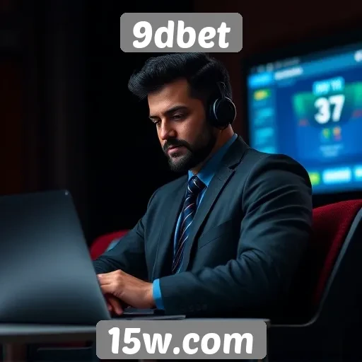 Serviço de atendimento ao cliente do 9dbet