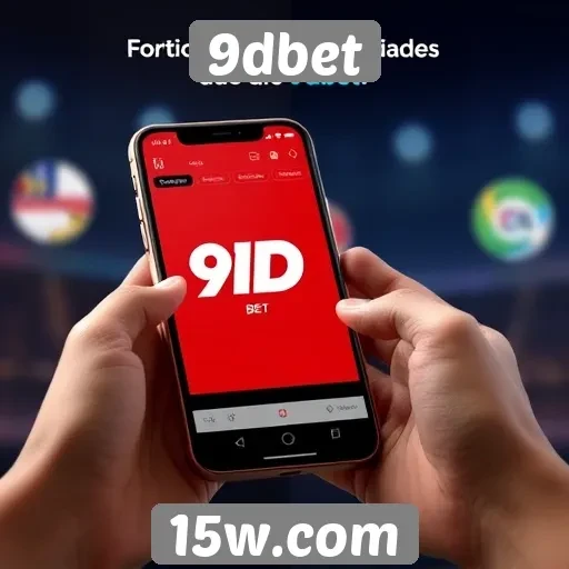 Revisão das funcionalidades do aplicativo 9dbet