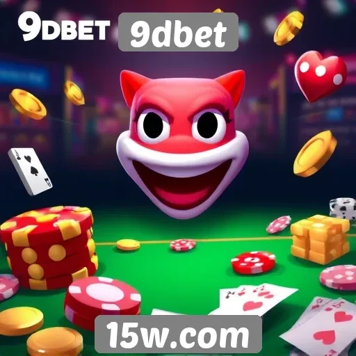9dbet oferece ampla gama de jogos de cassino