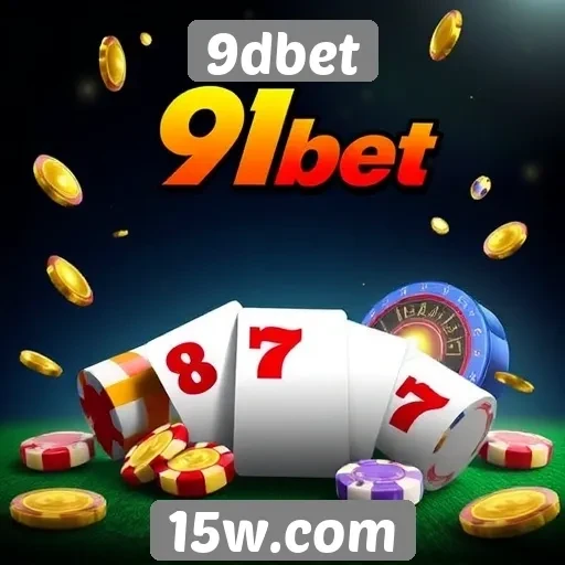 9dbet oferece ampla variedade de jogos de cassino