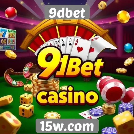 9dbet oferece ampla variedade de jogos de cassino online
