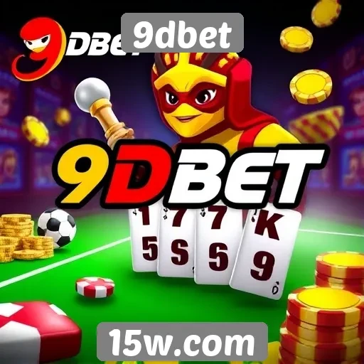 9dbet oferece variedade em jogos de cassino online