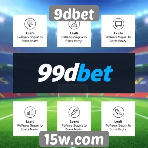 Recursos e funcionalidades do site 9dbet