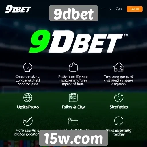 Características principais do site 9dbet para jogadores