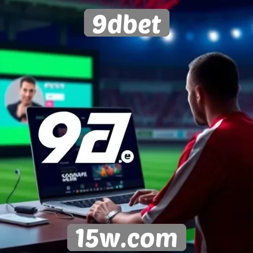 Funcionamento e recursos do site 9dbet