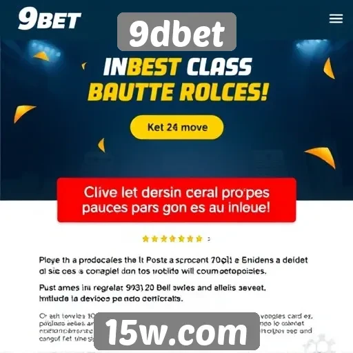 9dbet destaca promoções para novos usuários