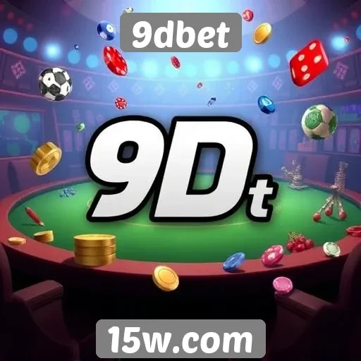 9dbet amplia oferta de jogos de cassino online