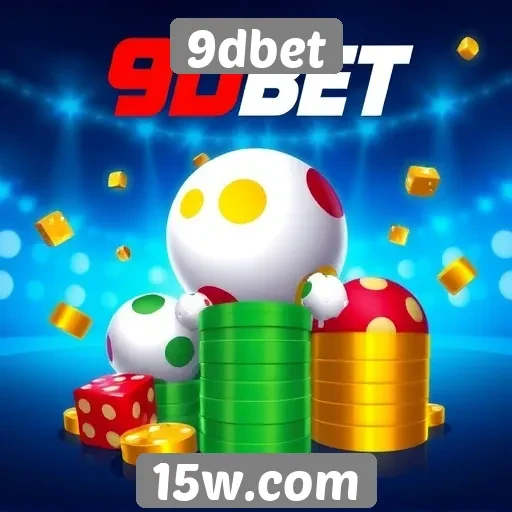 9dbet oferece experiência diversificada em jogos online