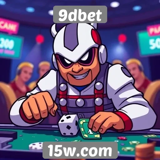 9dbet analisa tendências do mercado de jogos online