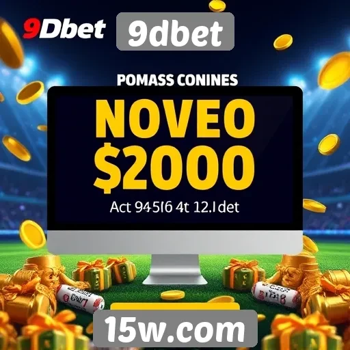 9dbet oferece promoções atrativas para novos usuários