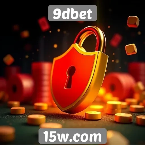 Recursos de segurança do site 9dbet