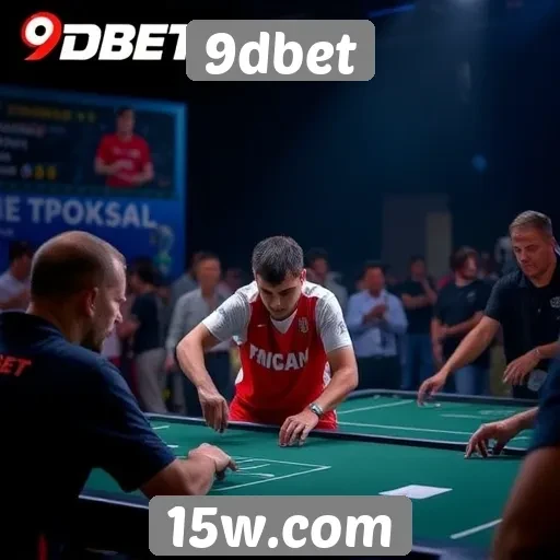 Eventos e torneios esportivos promovidos pelo site 9dbet