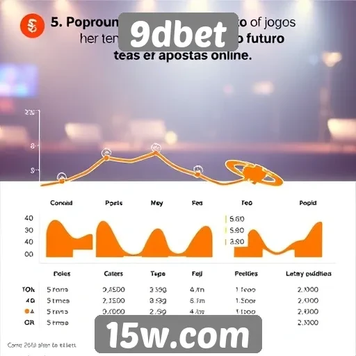 Tendências de jogos de azar no 9dbet