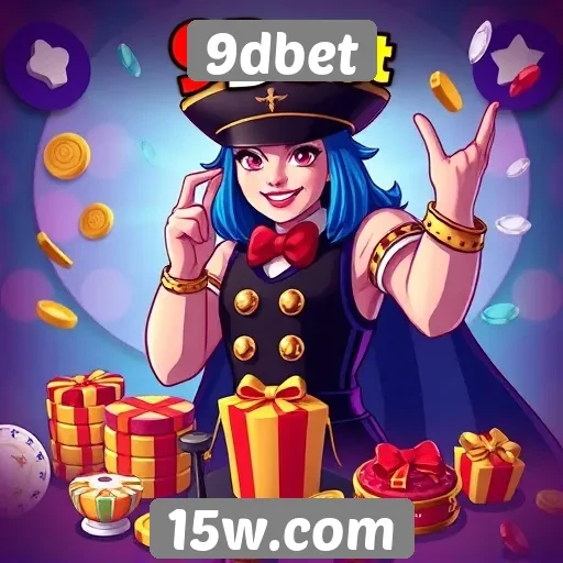 Opcões de jogo e cassino virtual no 9dbet