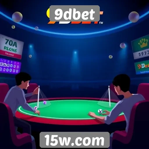 Estratégias de jogo disponíveis no 9dbet