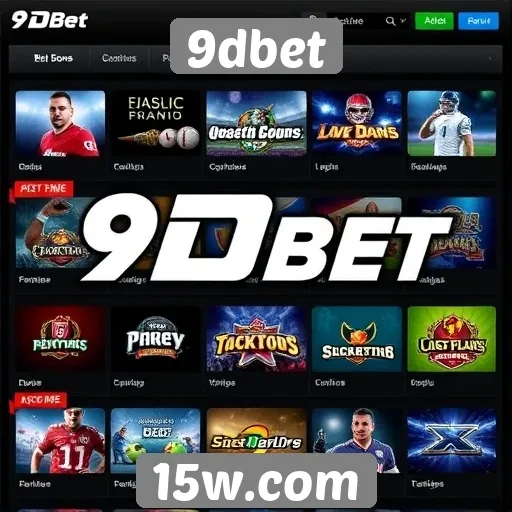 Opções de jogos disponíveis na plataforma 9dbet