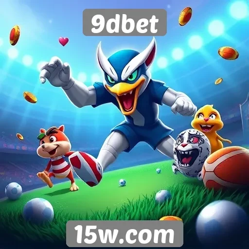 Novos jogos disponíveis no site 9dbet