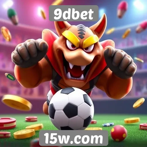 Visão geral das ofertas de jogos no 9dbet