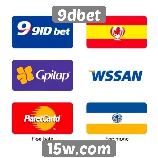 Diversidade de métodos de pagamento no 9dbet