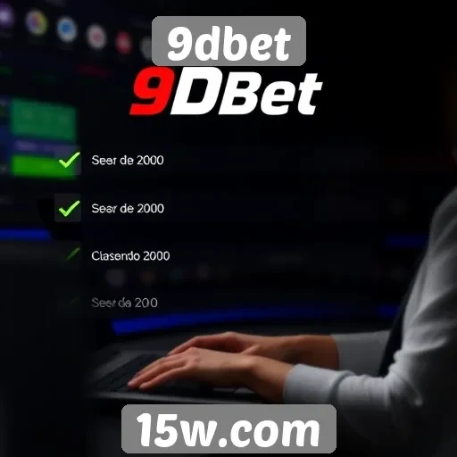 Opções de pagamento disponíveis na plataforma 9dbet