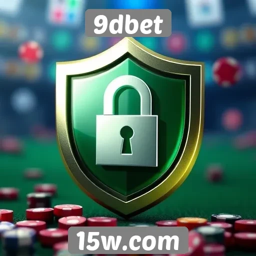 Aspectos de segurança no site 9dbet