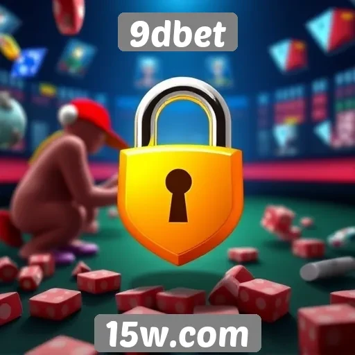 Avaliação da segurança do site de jogos 9dbet