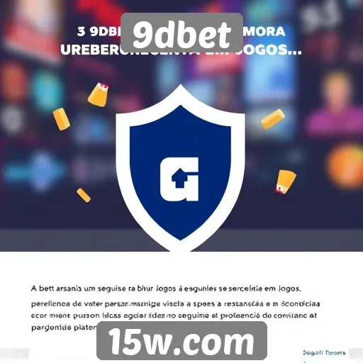 Pesquisa sobre segurança em jogos no 9dbet