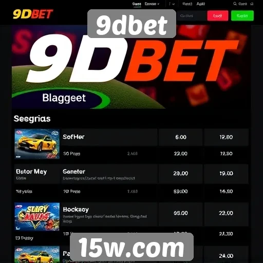 Segurança e confiabilidade do site 9dbet