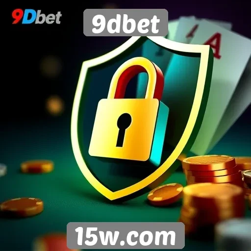 Recursos de segurança disponíveis no 9dbet