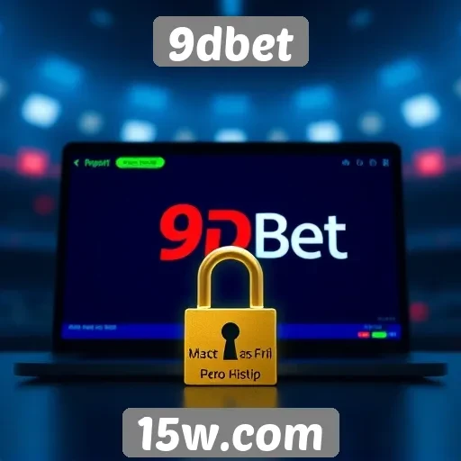 Estudo sobre a segurança no site 9dbet