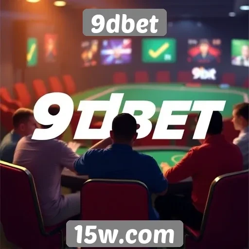 Responsabilidade social e jogos na 9dbet