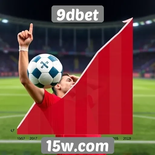 Apostas esportivas em alta no 9dbet