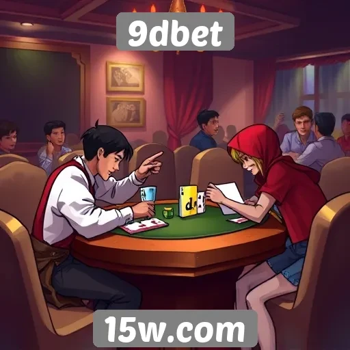 Cartas de jogos de mesa disponíveis na 9dbet