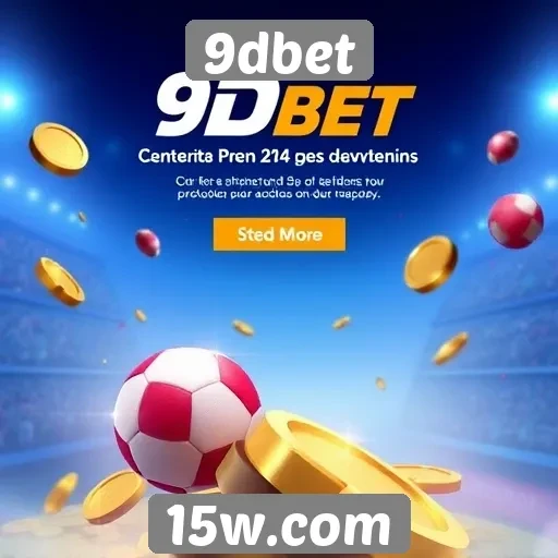 Novidades e promoções no site 9dbet