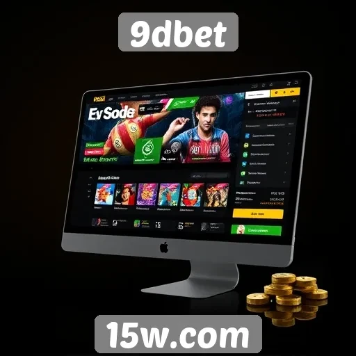 Análise da interface do usuário no 9dbet