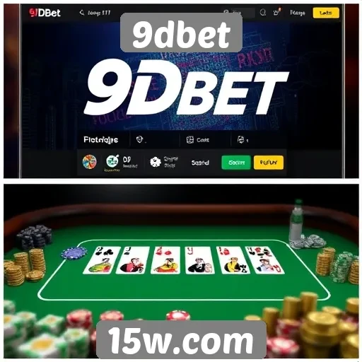 Evolução da interface do usuário no 9dbet