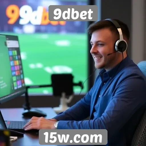 Avaliações de usuários sobre o atendimento do 9dbet