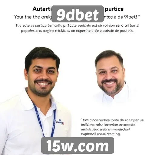 Depoimentos de usuários sobre 9dbet