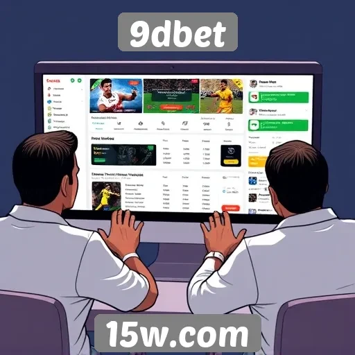 Usuários elogiam interface intuitiva do 9dbet
