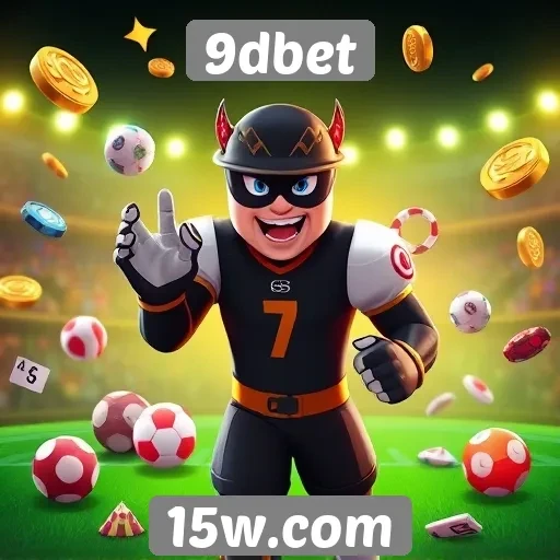 Variedade de jogos oferecidos pelo 9dbet